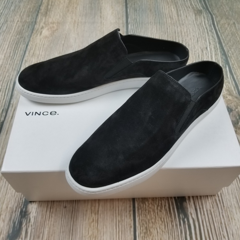 *NIB* VINCE Slip-On Sneaker - Black